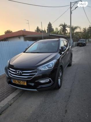 יונדאי סנטה פה 4X4 Elite אוט' בנזין 7 מק' 2.4 (192 כ''ס) בנזין 2016 למכירה בנתניה