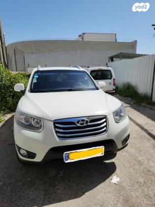 יונדאי סנטה פה 4X4 Executive אוט' בנזין 5 מק' 2.3 (174 כ''ס) בנזין 2010 למכירה בראשון לציון