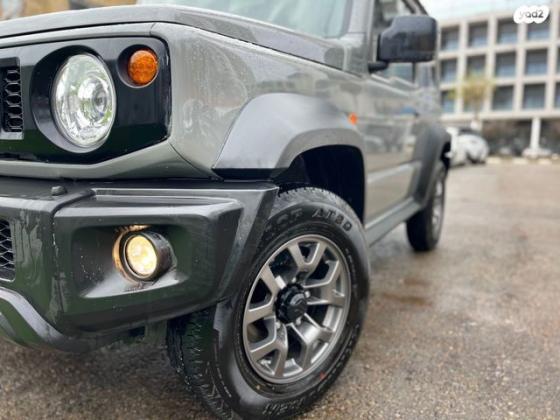 סוזוקי ג'ימני 4X4 GL אוט' 3 דל' 1.5 (102 כ''ס) בנזין 2022 למכירה בתל אביב יפו