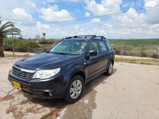 סובארו פורסטר 4X4 B אוט' 2.0 (150 כ''ס) [2008-2011] בנזין 2010 למכירה בגלאון