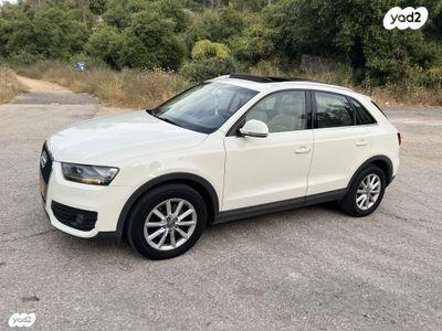 אאודי Q3 4X4 Luxury אוט' 2.0 (170 כ''ס) בנזין 2012 למכירה בבית שמש