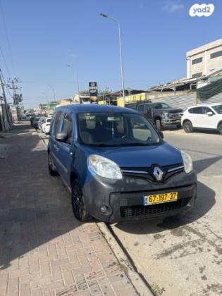 רנו קנגו החדשה Authentic ידני דיזל 1.5 (90 כ"ס) דיזל 2015 למכירה בקרית עקרון