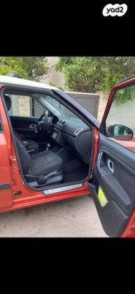 סקודה פאביה Elegance אוט' 1.6 (105 כ''ס) בנזין 2009 למכירה בבית שמש