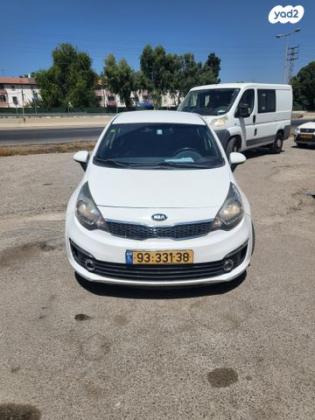 קיה ריו LX סדאן אוט' 1.4 (109 כ''ס) בנזין 2016 למכירה בגבעתי