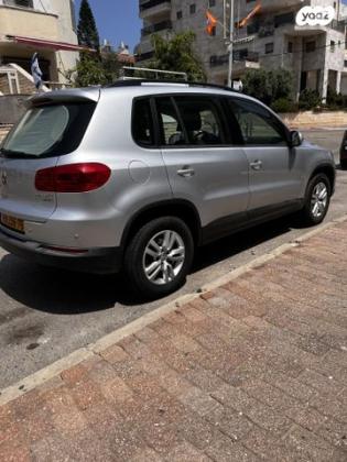 פולקסווגן טיגואן 4X4 Trendline אוט' 2.0 (180 כ''ס) בנזין 2012 למכירה בנתניה