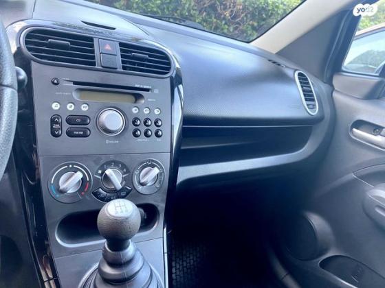 סוזוקי ספלאש GLS ידני 1.2 (95 כ"ס) בנזין 2013 למכירה בכפר סבא