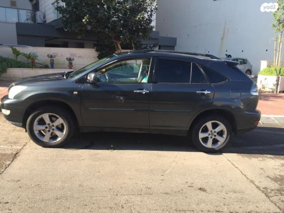לקסוס RX350 4X4 Premium אוט' 3.5 (276 כ''ס) בנזין 2008 למכירה בחיפה