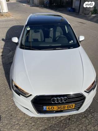 אאודי A3 Sportback Sharp אוט' 1.4 (150 כ"ס) בנזין 2017 למכירה בתל אביב יפו