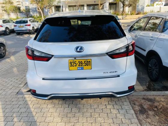 לקסוס RX450H 4X4 Luxury הייבריד אוט' 3.5 (262 כ''ס) בנזין 2021 למכירה בהרצליה