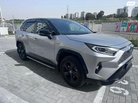 טויוטה RAV4 הייבריד E-motion הייבריד אוט' 2.5 (178 כ''ס) בנזין 2020 למכירה בפתח תקווה