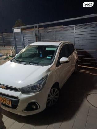 שברולט ספארק LTZ-SP אוט' + חלון גג מקורי 1.4 (98 כ"ס) בנזין 2018 למכירה בבאר שבע