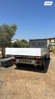 פיאט דוקאטו ארוך תא בודד + שלדה ידני דיזל 3.0 (157 כ''ס) דיזל 2012 למכירה בבאר יעקב