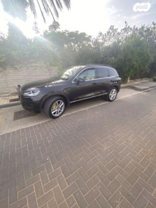 פולקסווגן טוארג 4X4 Luxury אוט' דיזל 3.0 (245 כ''ס) דיזל 2011 למכירה בבני ציון