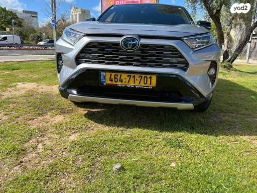 טויוטה RAV4 הייבריד E-motion הייבריד אוט' 2.5 (178 כ''ס) בנזין 2019 למכירה בתל אביב יפו