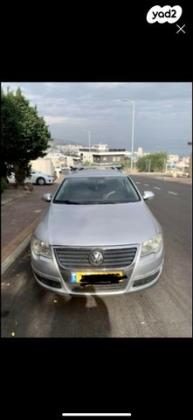 פולקסווגן פאסאט Comfortline סטיישן אוט' 2.0 (150 כ''ס) בנזין 2008 למכירה בטבריה