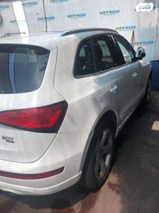 אאודי Q5 4X4 Luxury אוט' 2.0 (225 כ"ס) בנזין 2013 למכירה ברמת גן