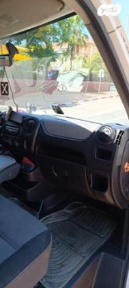 רנו מאסטר קצר/בינוני L3H2 בינוני/גבוה ידני דיזל 4.5 טון 2.3 (165 כ''ס) דיזל 2014 למכירה באריאל