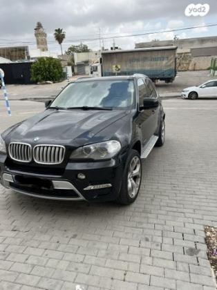 ב.מ.וו X5 4X4 XDRIVE40D Luxury אוט' דיזל 5 מ' 3.0 (306 כ''ס) דיזל 2011 למכירה באשקלון