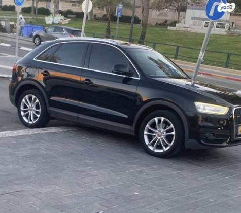 אאודי Q3 Design אוט' 2.0 (170 כ"ס) בנזין 2014 למכירה בבאר שבע