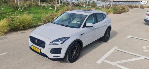 יגואר E-Pace 4X4 HP250 אוט' 2.0 (250 כ''ס) בנזין 2018 למכירה בחיפה