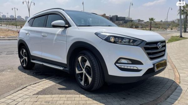 יונדאי טוסון Supreme אוט' בנזין 2.0 (155 כ''ס) בנזין 2016 למכירה באשקלון