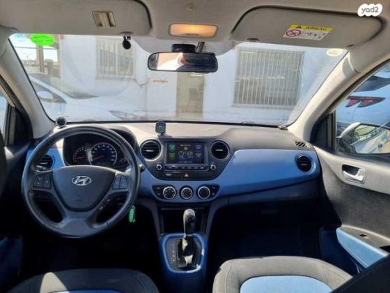 יונדאי i10 Prime אוט' 1.2 (87 כ"ס) בנזין 2018 למכירה במודיעין מכבים רעות