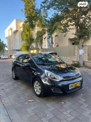 קיה ריו LX סדאן אוט' 1.4 (109 כ''ס) בנזין 2014 למכירה באשקלון