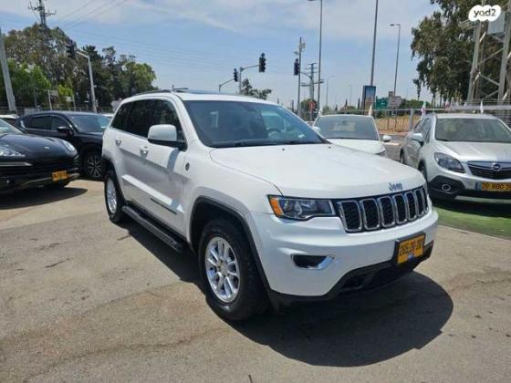 ג'יפ / Jeep גרנד צ'ירוקי 4X4 Road Laredo אוט' 3.6 (295 כ''ס) בנזין 2019 למכירה בכפר יונה