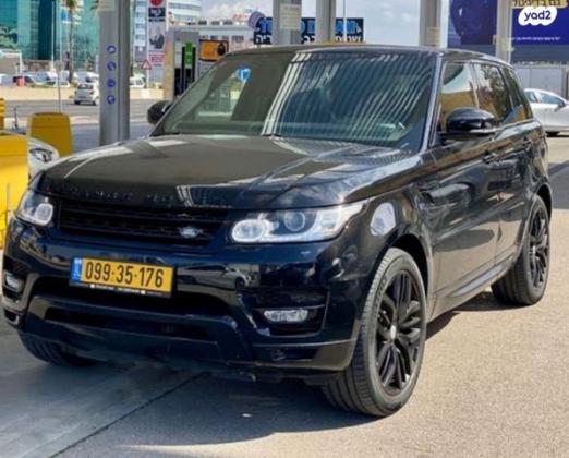 לנד רובר ריינג' רובר ספורט 4X4 SDV6 HSE אוט' דיזל 5 מק' 3.0 (292 כ''ס) דיזל 2015 למכירה באשדוד