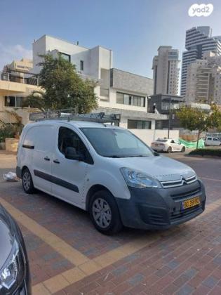 סיטרואן ברלינגו דור 2 (2008-2019) Maxi ידני דיזל 4 דל' 3 מק' 1.6 (100 כ"ס) דיזל 2017 למכירה בנתניה
