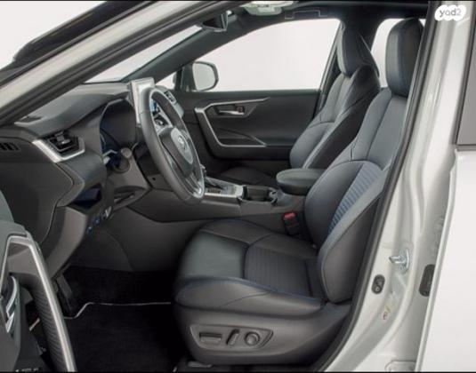 טויוטה RAV4 הייבריד E-motion Sky הייבריד אוט' 2.5 (178 כ''ס) בנזין 2022 למכירה ברמת גן