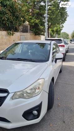 סובארו אימפרזה החדשה Style אוט' 1.6 (114 כ"ס) בנזין 2013 למכירה בירושלים