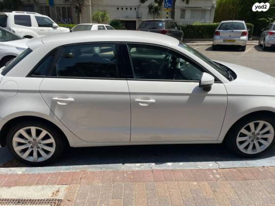 אאודי A1 Sportback אוט' 1.0 (95 כ''ס) בנזין 2017 למכירה בחולון