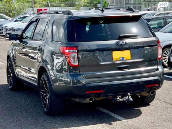 פורד אקספלורר 4X4 Limited אוט' 7 מק' 3.5 (290 כ''ס) בנזין 2015 למכירה בראשון לציון