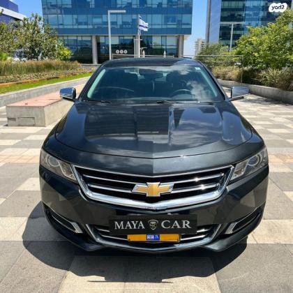 שברולט אימפלה LTZ אוט' 3.6 (305 כ"ס) בנזין 2014 למכירה בחולון