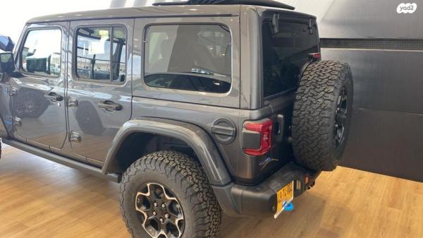 ג'יפ / Jeep רנגלר רוביקון 4X4 Rubicon אוט' דיזל 3.0 (260) דיזל 2022 למכירה בתל אביב יפו