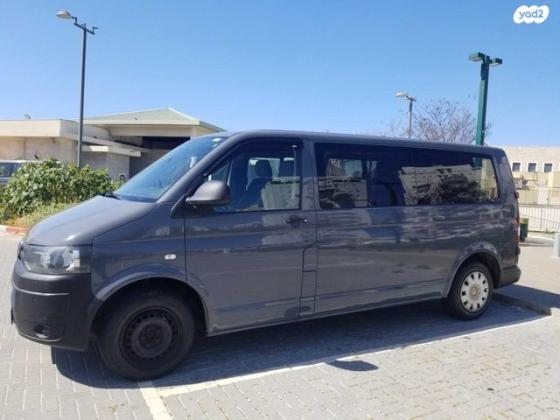 פולקסווגן טרנספורטר מסחרי/נוסעים Kombi ארוך אוט' דיזל 2 מק' 3 דל' 2.0 (140 כ"ס) דיזל 2012 למכירה במודיעין מכבים רעות