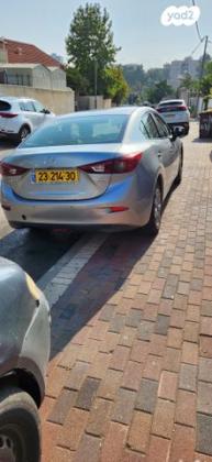 מאזדה i Active סדאן אוט' 1.5 (120 כ''ס) בנזין 2016 למכירה ברמת השרון