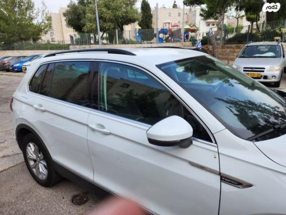 פולקסווגן טיגואן 4X4 Comfortline אוט' 2.0 (180 כ"ס) בנזין 2018 למכירה בירושלים