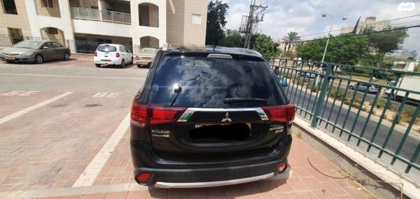 מיצובישי אאוטלנדר Intense אוט' 5 מק' 2.0 (150 כ"ס) בנזין 2016 למכירה בבאר שבע