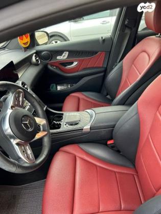 מרצדס GLC GLC300E AMG Coupe הייבריד אוט' 2.0 (211 כ''ס) היברידי חשמל / בנזין 2022 למכירה בעכו