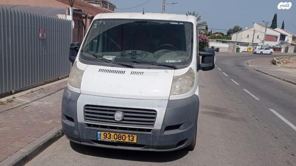 פיאט דוקאטו קצר/בינוני בינוני/גבוה סגור ידני דיזל 2.3 (130 כ"ס) דיזל 2012 למכירה באשקלון