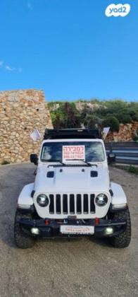 ג'יפ / Jeep רנגלר ארוך Rubicon Safe אוט' 2.0 (272 כ''ס) בנזין 2020 למכירה באום אל פחם
