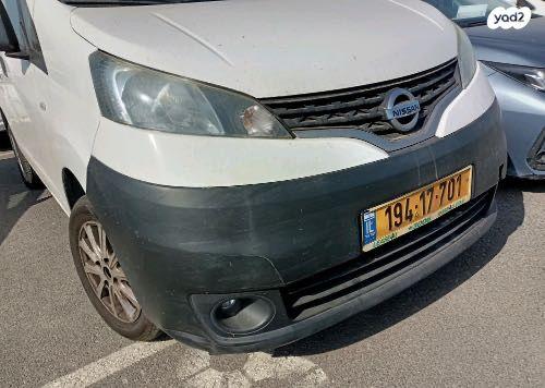 ניסאן NV200 Combi ידני דיזל 5 מק' 1.5 (90 כ''ס) דיזל 2018 למכירה בטבריה