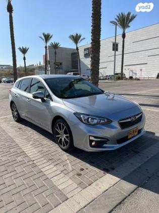 סובארו אימפרזה החדשה 4X4 RX 2.0 הצ'בק אוט' 2.0 (156 כ''ס) בנזין 2018 למכירה בבית שמש