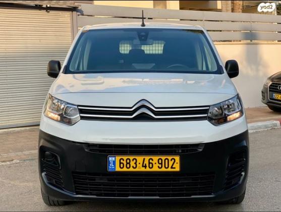 סיטרואן ברלינגו דור 3 (2018 ואילך) Maxi ידני דיזל 3 מק' 1.5 (100 כ''ס) דיזל 2022 למכירה בכפר הס