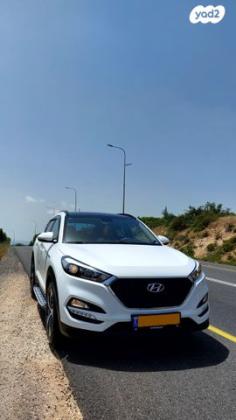 יונדאי טוסון Supreme אוט' בנזין 2.0 (155 כ''ס) בנזין 2017 למכירה באום אל פחם