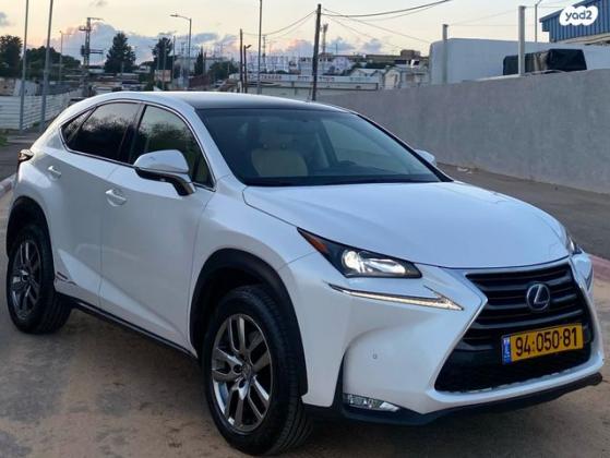 לקסוס NX 4X4 NX300H Premium הייבריד אוט' 2.5 (155 כ''ס) בנזין 2017 למכירה בחדרה