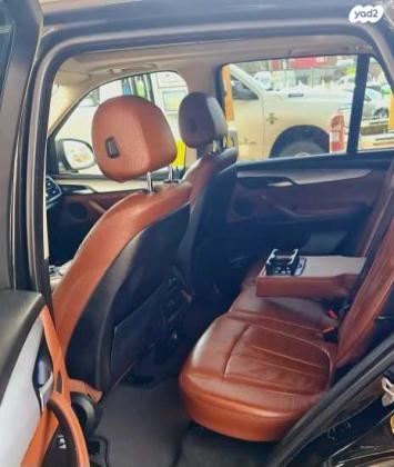 ב.מ.וו X5 SDRIVE25D Executive אוט' דיזל 7 מק' 2.0 (218 כ''ס) דיזל 2016 למכירה בירושלים