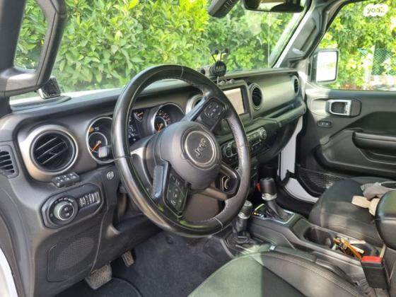 ג'יפ / Jeep רנגלר ארוך 4X4 Unlimited Sport אוט' 2.0 (272 כ''ס) בנזין 2020 למכירה בכרמיאל